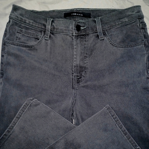 NWOT J Brand High Rise Crop Cigarette Jeans - Picture 3 of 8